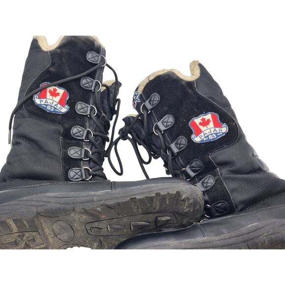 Pajar Boots Womens 7 Winter Hiking Waterproof Snow Cold Weather Canada Gorpcore - Picture 15 of 16